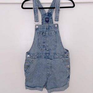 90’s GAP overall shorts